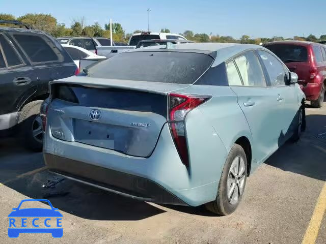 2016 TOYOTA PRIUS JTDKARFU7G3003815 зображення 3