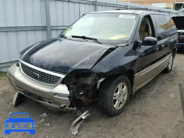 2002 FORD WINDSTAR S 2FMDA56432BB94493 зображення 1