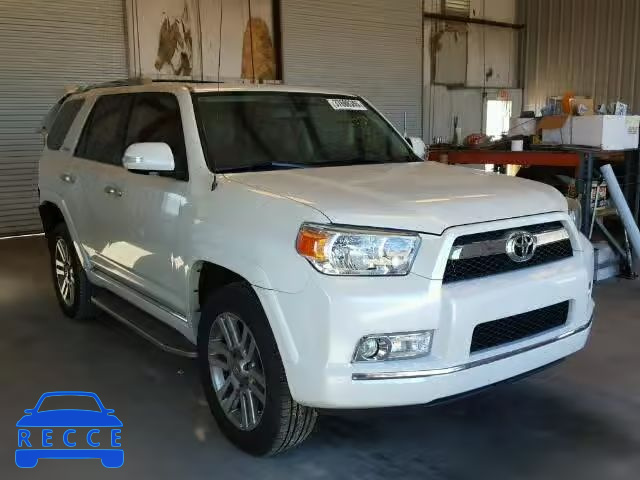 2013 TOYOTA 4RUNNER SR JTEBU5JR8D5125470 image 0