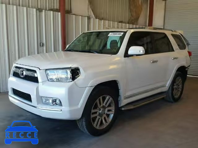 2013 TOYOTA 4RUNNER SR JTEBU5JR8D5125470 image 1