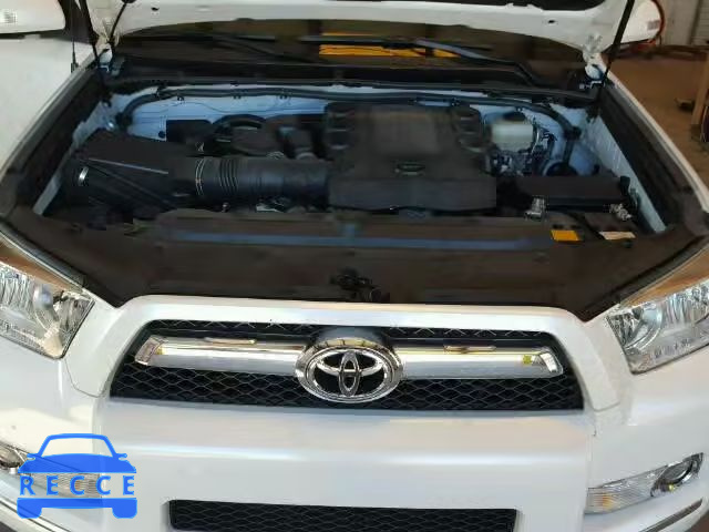 2013 TOYOTA 4RUNNER SR JTEBU5JR8D5125470 image 6