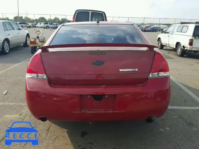 2007 CHEVROLET IMPALA SUP 2G1WD58C679218771 image 9