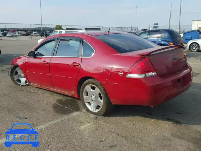 2007 CHEVROLET IMPALA SUP 2G1WD58C679218771 image 2