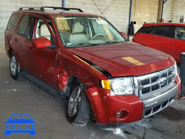 2012 FORD ESCAPE LIM 1FMCU0EG4CKC00438 image 0