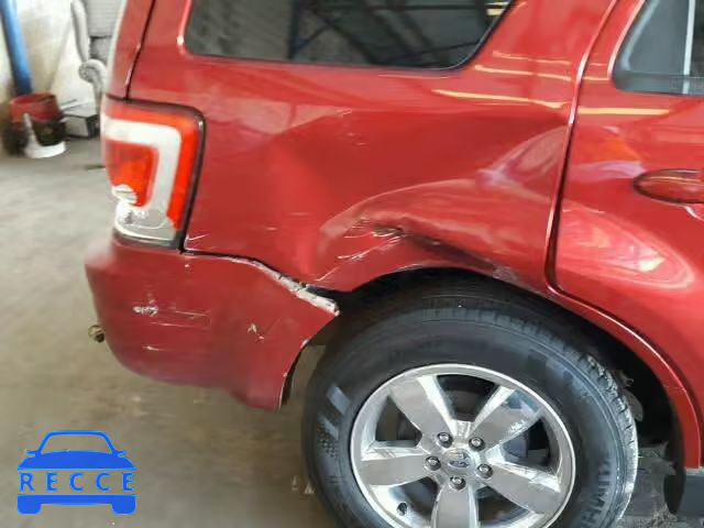 2012 FORD ESCAPE LIM 1FMCU0EG4CKC00438 image 9