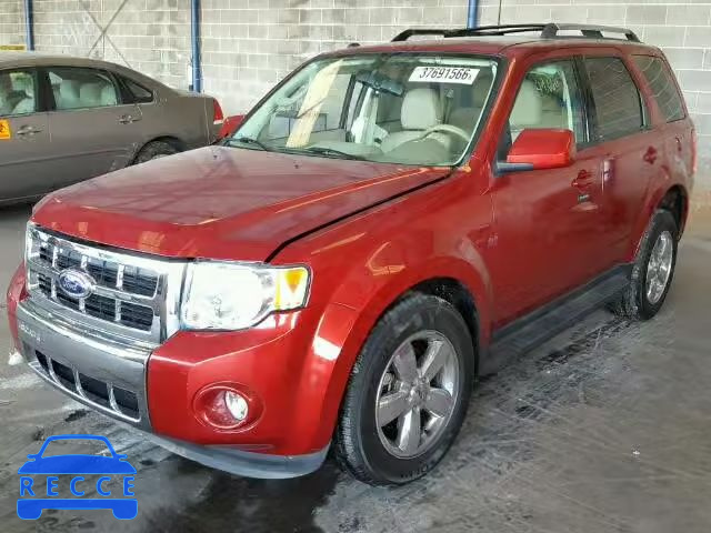2012 FORD ESCAPE LIM 1FMCU0EG4CKC00438 image 1