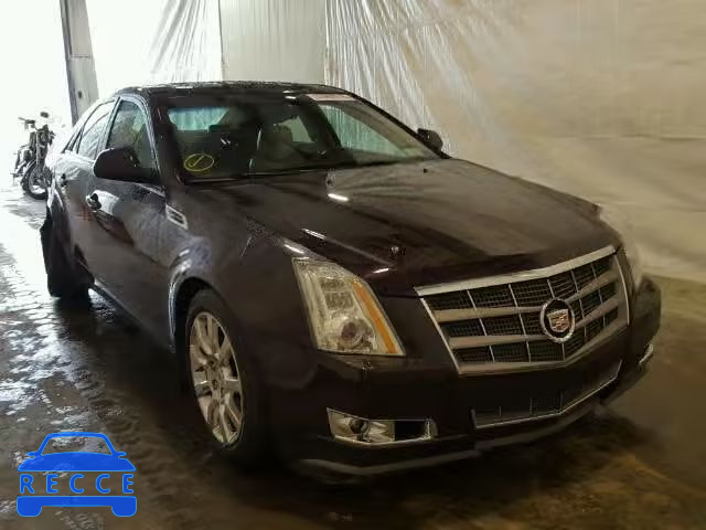 2009 CADILLAC CTS HIGH F 1G6DT57V390120317 image 0