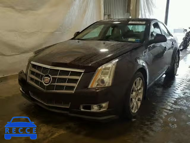 2009 CADILLAC CTS HIGH F 1G6DT57V390120317 image 1