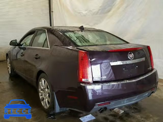 2009 CADILLAC CTS HIGH F 1G6DT57V390120317 image 2