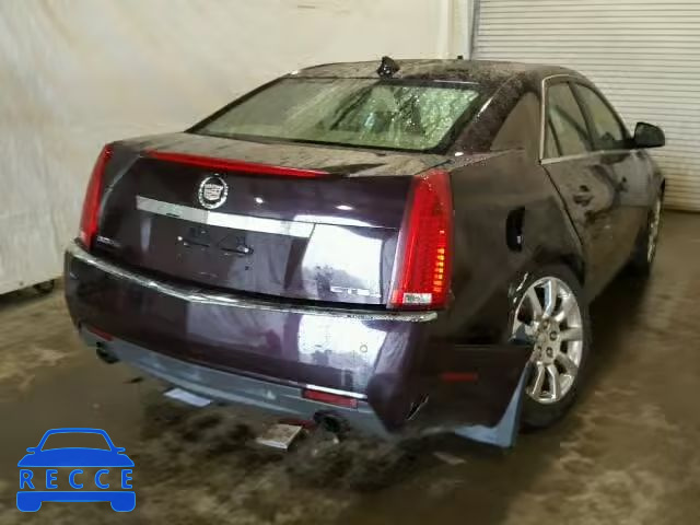 2009 CADILLAC CTS HIGH F 1G6DT57V390120317 image 3