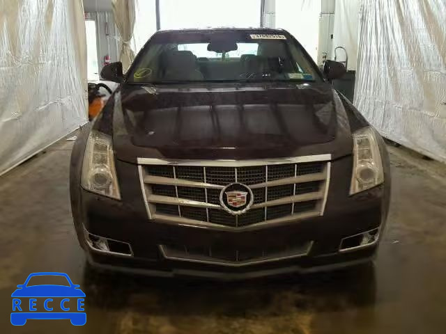 2009 CADILLAC CTS HIGH F 1G6DT57V390120317 image 8