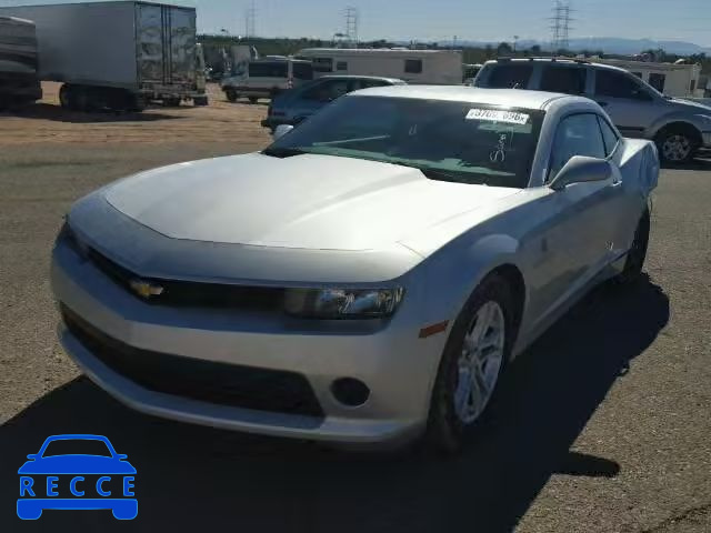 2015 CHEVROLET CAMARO LS 2G1FB1E34F9190907 зображення 1