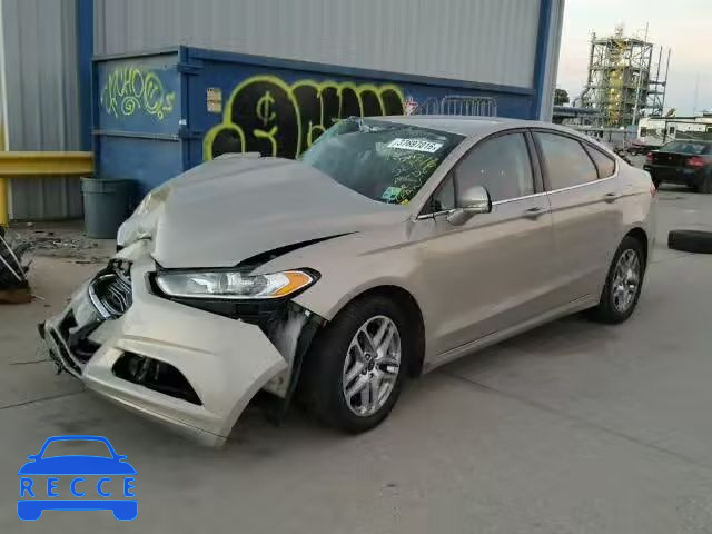 2015 FORD FUSION SE 3FA6P0HD5FR177378 image 1