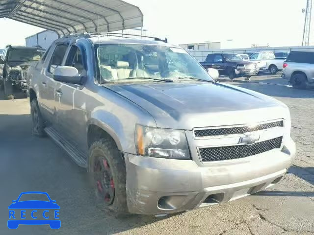 2007 CHEVROLET AVALANCHE 3GNFK12377G194007 image 0