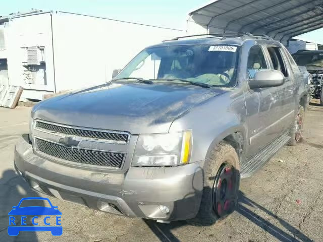 2007 CHEVROLET AVALANCHE 3GNFK12377G194007 Bild 1