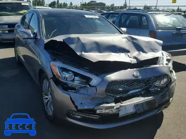 2016 KIA K900 KNALU4D35G6032721 image 0