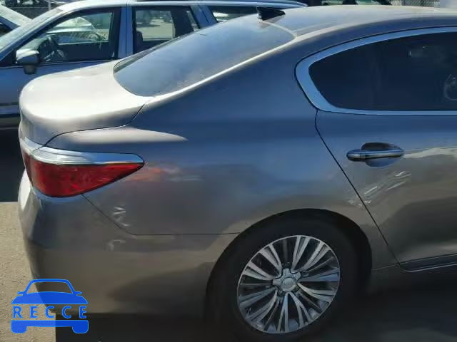 2016 KIA K900 KNALU4D35G6032721 image 9