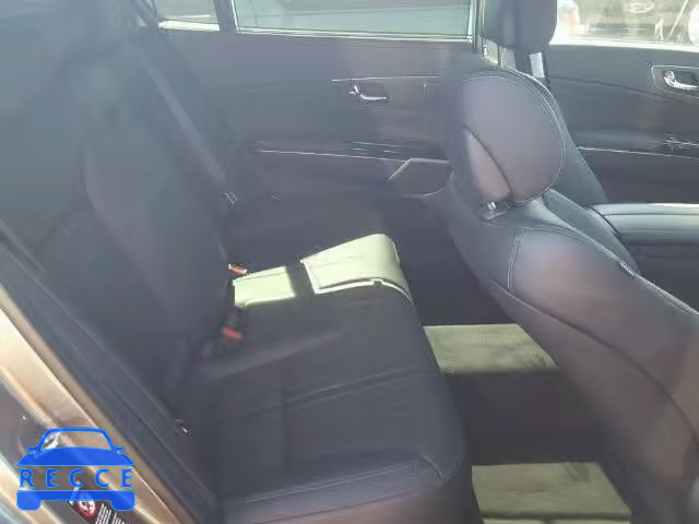 2016 KIA K900 KNALU4D35G6032721 image 5