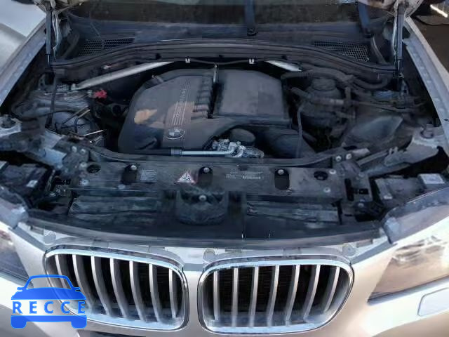 2011 BMW X3 XDRIVE3 5UXWX7C55BL733182 зображення 6