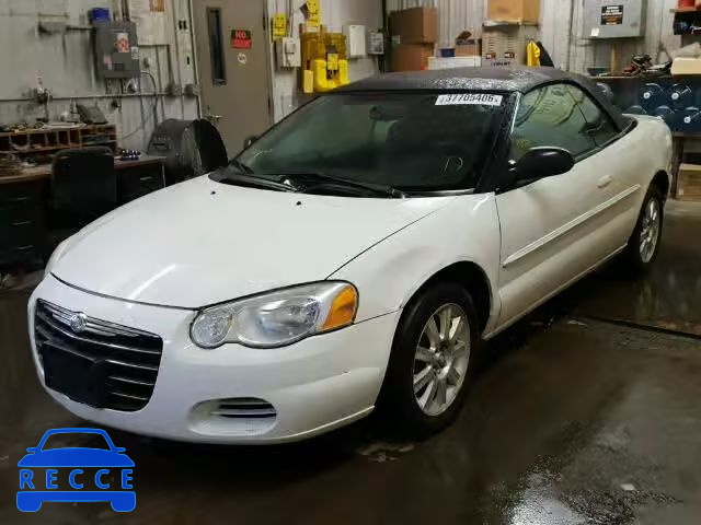 2004 CHRYSLER SEBRING GT 1C3EL75R44N147724 Bild 1