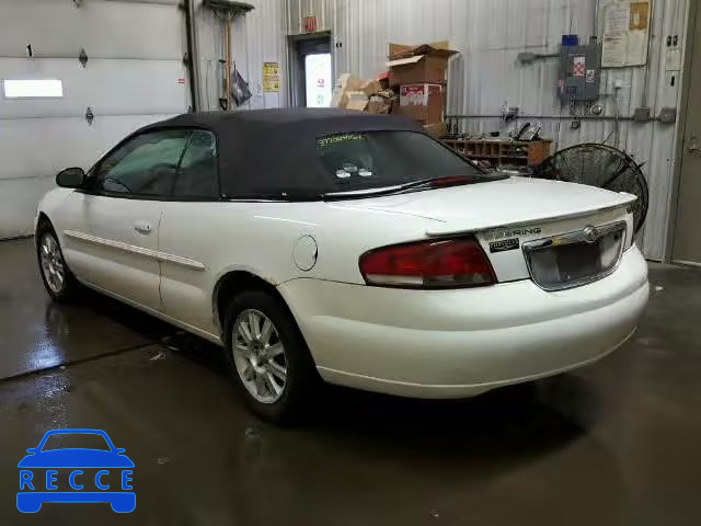 2004 CHRYSLER SEBRING GT 1C3EL75R44N147724 зображення 2