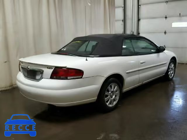 2004 CHRYSLER SEBRING GT 1C3EL75R44N147724 Bild 3