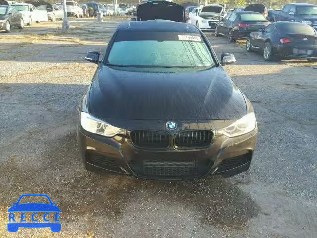 2013 BMW 328I WBA3A5C55DF351632 зображення 9