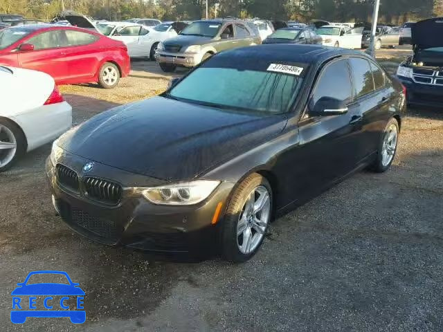 2013 BMW 328I WBA3A5C55DF351632 image 1