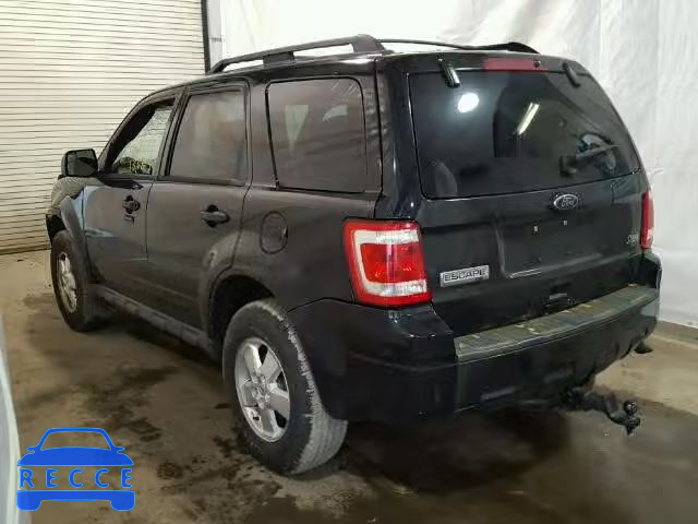 2010 FORD ESCAPE XLT 1FMCU9DG5AKB51690 Bild 2