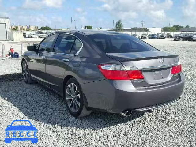 2014 HONDA ACCORD SPO 1HGCR2E51EA009425 зображення 2