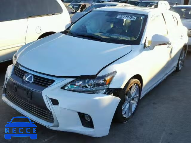 2015 LEXUS CT200H JTHKD5BH4F2246008 Bild 1