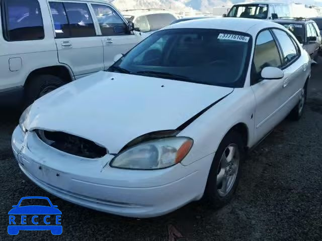 2002 FORD TAURUS SES 1FAFP55282G243827 image 1