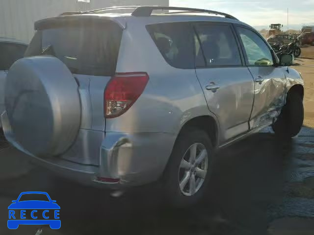 2007 TOYOTA RAV4 LTD JTMZK31V375011519 image 3
