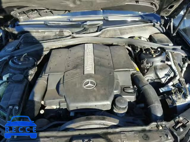 2001 MERCEDES-BENZ S430 WDBNG70J51A182629 image 6