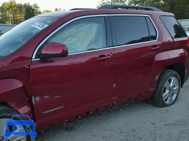 2014 GMC TERRAIN SL 2GKALSEK8E6218675 Bild 9