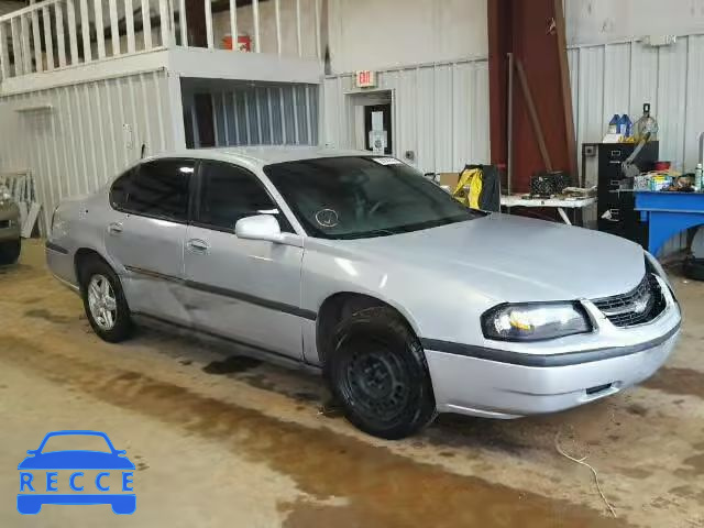 2005 CHEVROLET IMPALA 2G1WF55E459232780 зображення 0