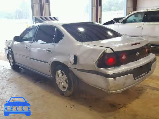 2005 CHEVROLET IMPALA 2G1WF55E459232780 image 2