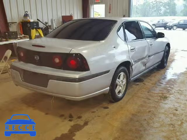 2005 CHEVROLET IMPALA 2G1WF55E459232780 зображення 3