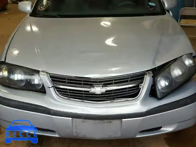 2005 CHEVROLET IMPALA 2G1WF55E459232780 зображення 6