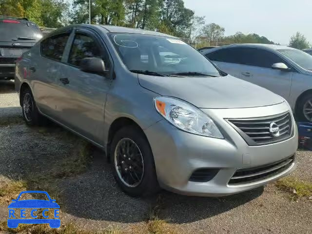 2014 NISSAN VERSA S/S 3N1CN7AP4EL861892 image 0