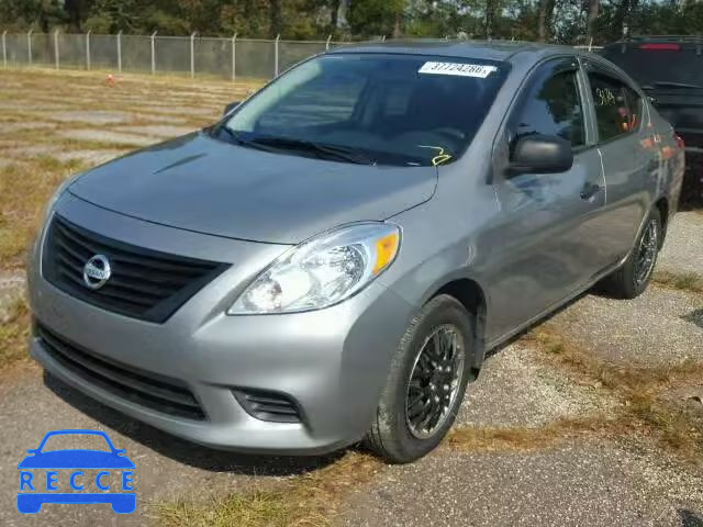 2014 NISSAN VERSA S/S 3N1CN7AP4EL861892 Bild 1