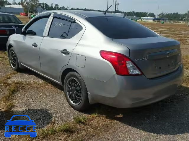 2014 NISSAN VERSA S/S 3N1CN7AP4EL861892 Bild 2