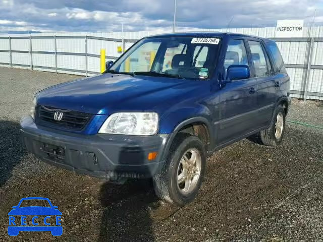 1998 HONDA CR-V EX JHLRD186XWC054569 image 1