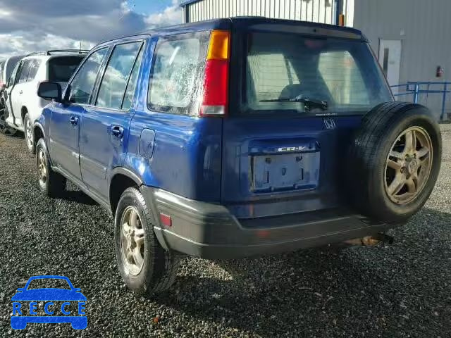 1998 HONDA CR-V EX JHLRD186XWC054569 image 2