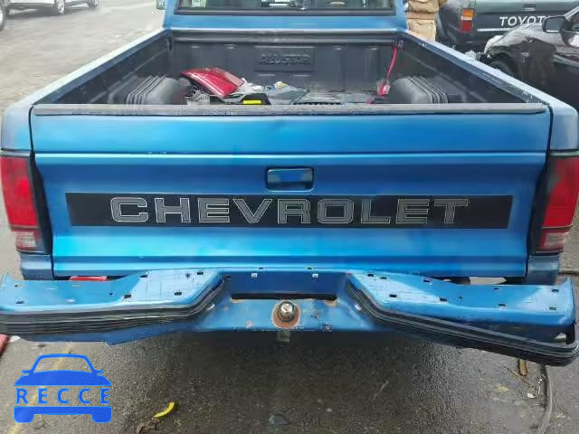 1993 CHEVROLET S10 1GCCS14R5P0155062 зображення 9