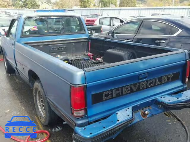 1993 CHEVROLET S10 1GCCS14R5P0155062 зображення 2