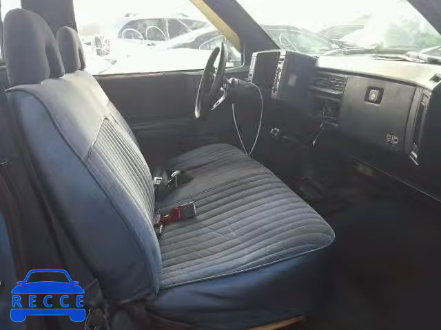 1993 CHEVROLET S10 1GCCS14R5P0155062 зображення 4