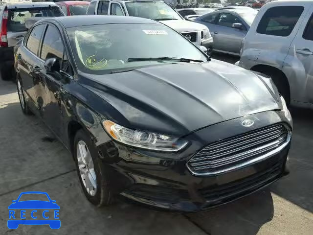 2013 FORD FUSION SE 3FA6P0HR4DR273687 image 0