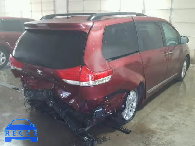 2014 TOYOTA SIENNA XLE 5TDYK3DC5ES475070 image 3