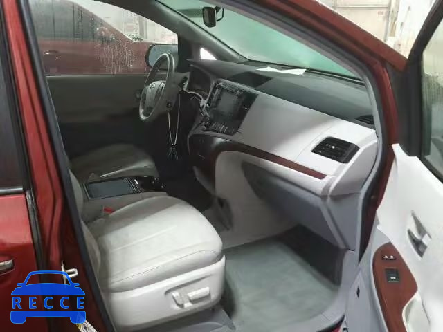 2014 TOYOTA SIENNA XLE 5TDYK3DC5ES475070 image 4